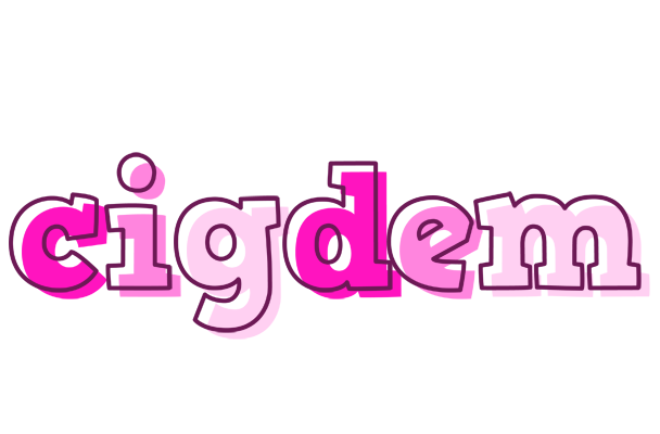 Cigdem hello logo
