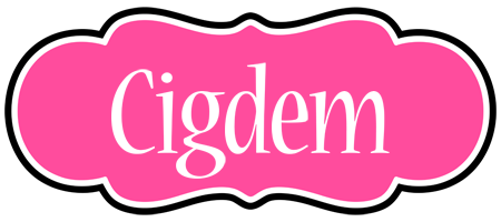 Cigdem invitation logo