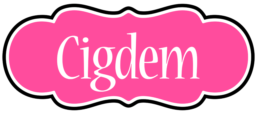 Cigdem invitation logo