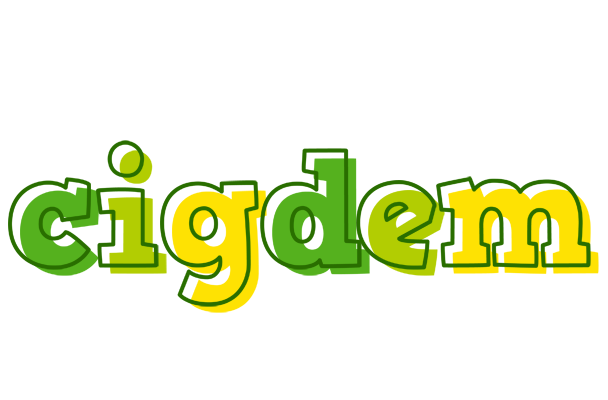 Cigdem juice logo