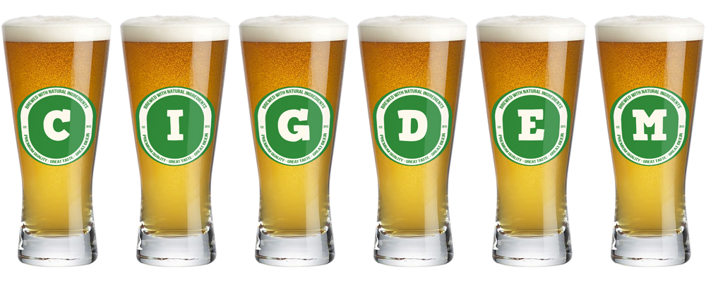 Cigdem lager logo