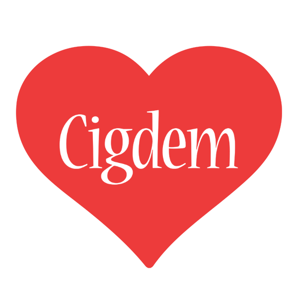 Cigdem love logo