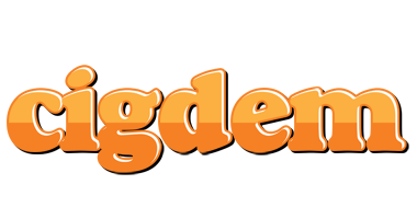 Cigdem orange logo