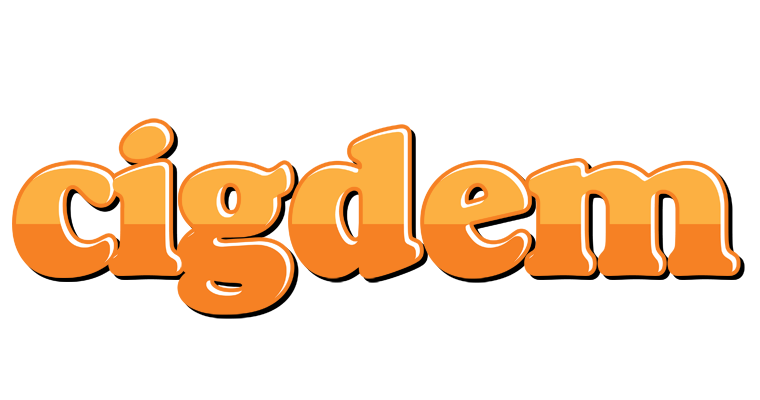 Cigdem orange logo