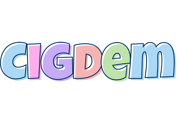 Cigdem pastel logo