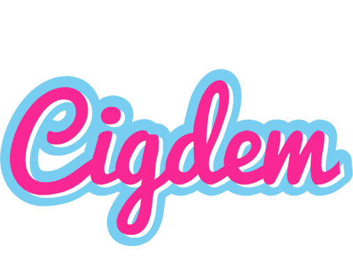 Cigdem popstar logo