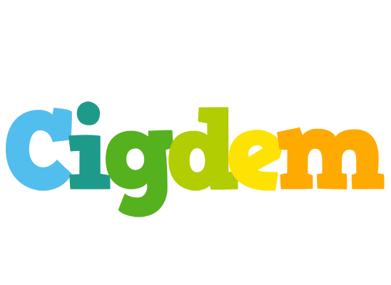 Cigdem rainbows logo