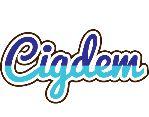Cigdem raining logo
