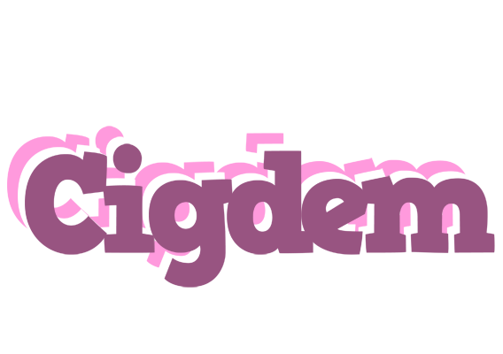 Cigdem relaxing logo