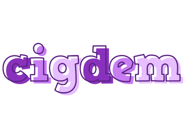 Cigdem sensual logo