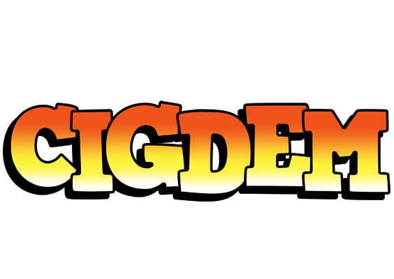 Cigdem sunset logo