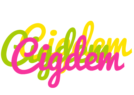 Cigdem sweets logo