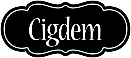 Cigdem welcome logo