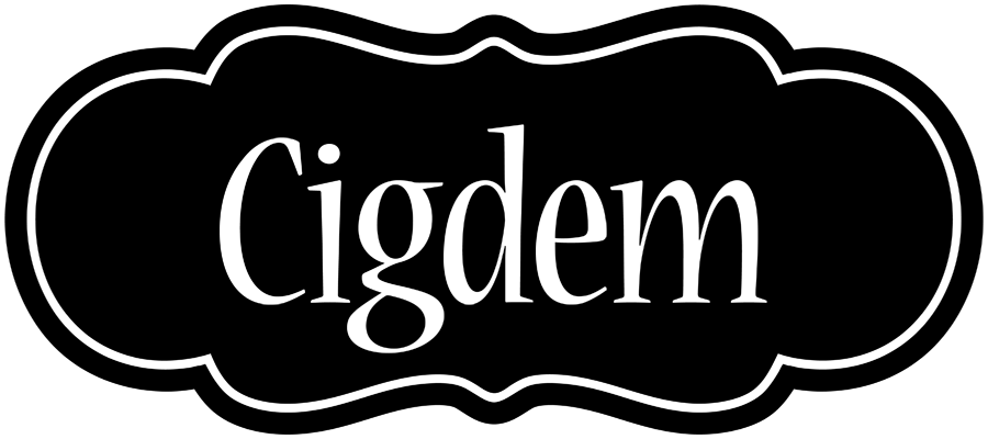 Cigdem welcome logo