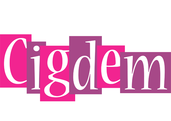 Cigdem whine logo