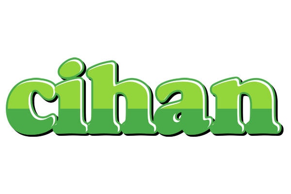 Cihan apple logo