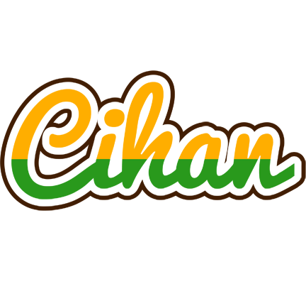 Cihan banana logo