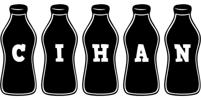 Cihan bottle logo