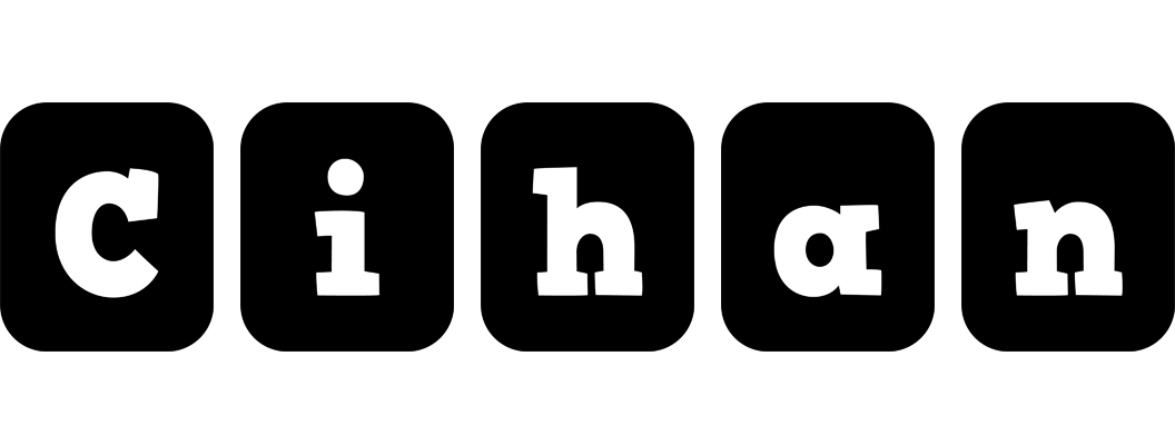 Cihan box logo
