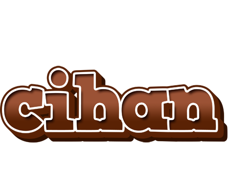 Cihan brownie logo