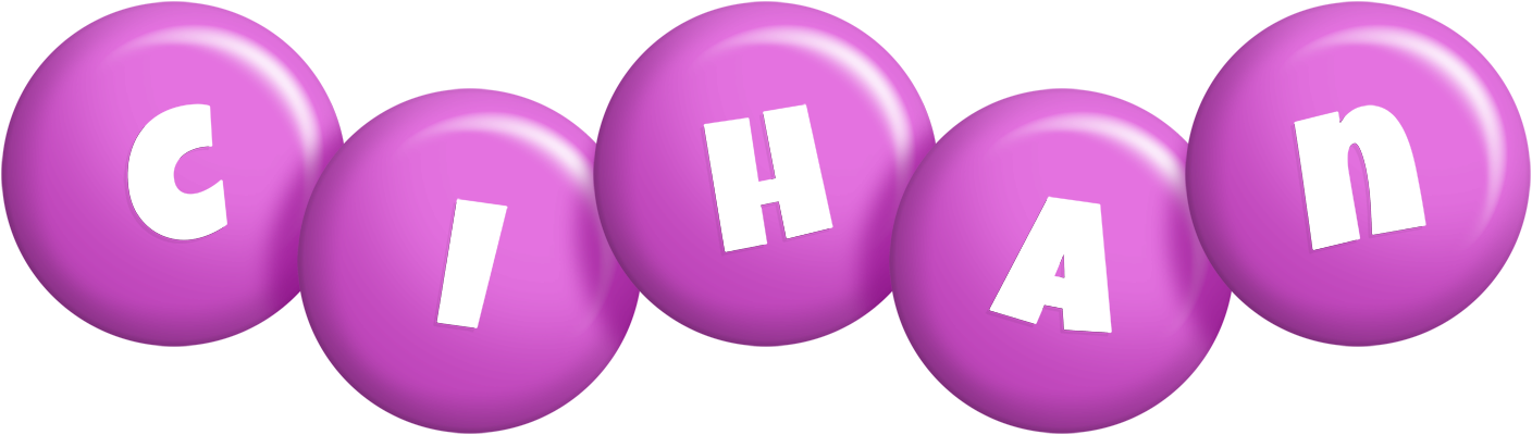 Cihan candy-purple logo
