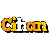 Cihan cartoon logo