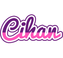 Cihan cheerful logo