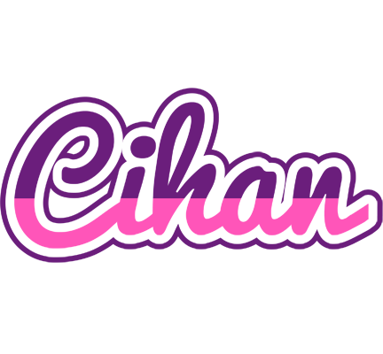 Cihan cheerful logo
