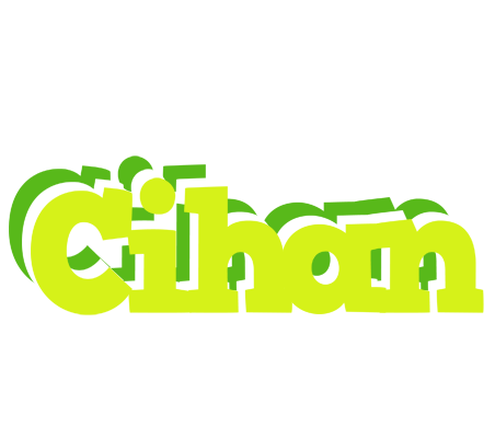 Cihan citrus logo