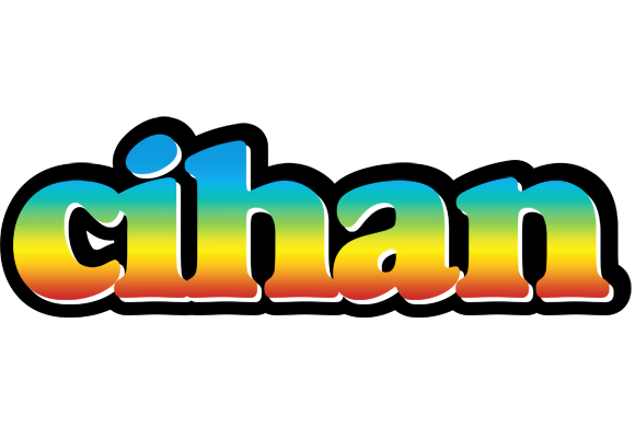 Cihan color logo