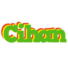 Cihan crocodile logo