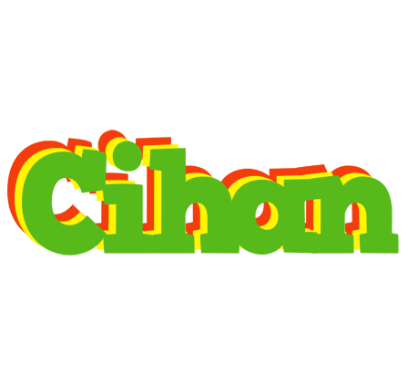 Cihan crocodile logo