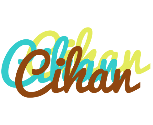 Cihan cupcake logo