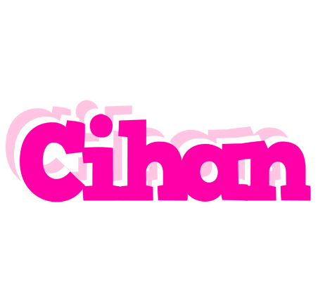 Cihan dancing logo