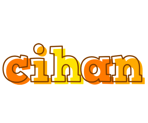 Cihan desert logo
