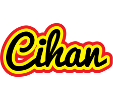 Cihan flaming logo