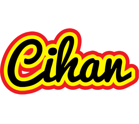 Cihan flaming logo