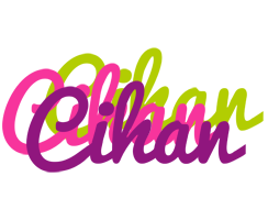 Cihan flowers logo