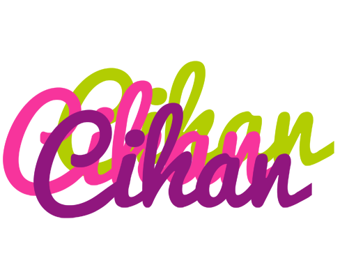 Cihan flowers logo