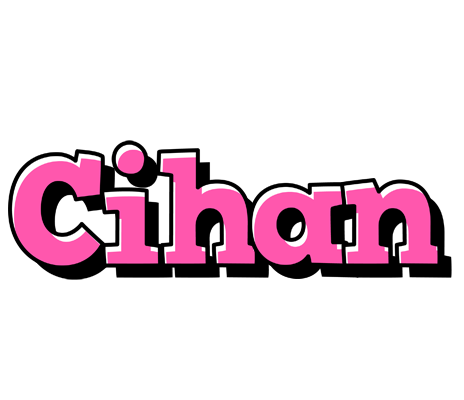 Cihan girlish logo