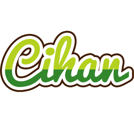 Cihan golfing logo
