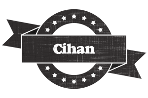 Cihan grunge logo