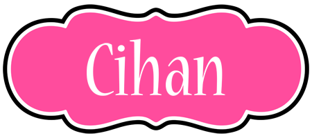 Cihan invitation logo