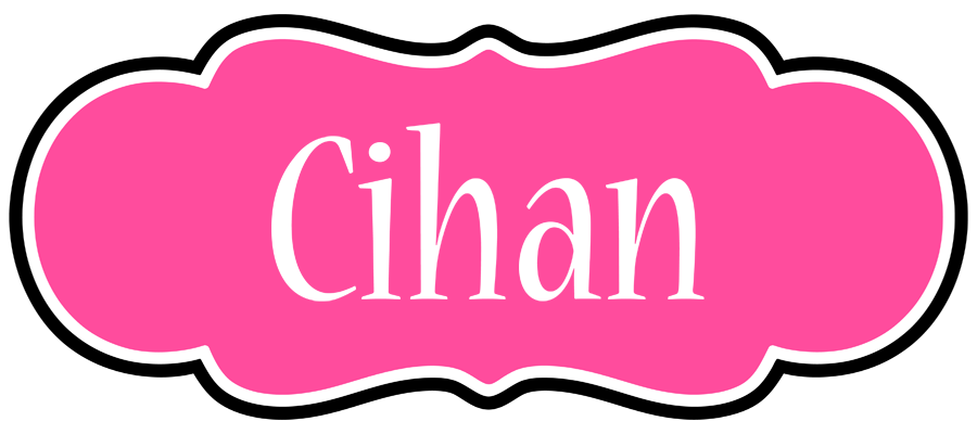 Cihan invitation logo