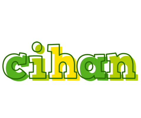 Cihan juice logo
