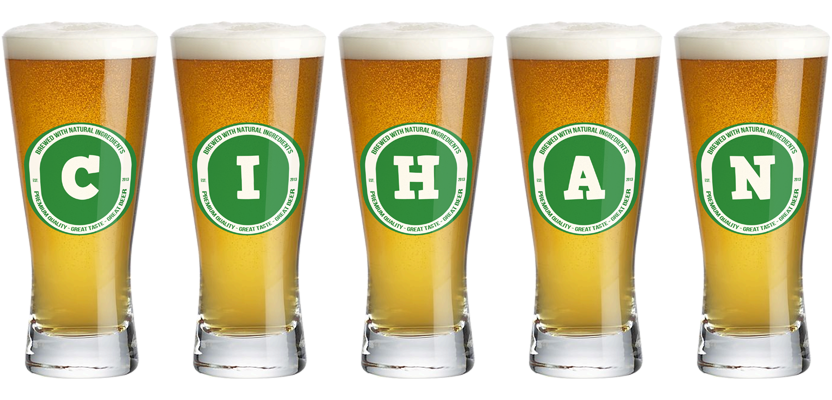 Cihan lager logo