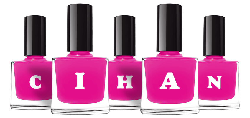 Cihan nails logo