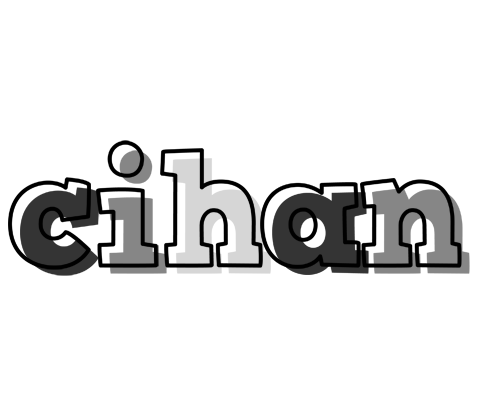 Cihan night logo