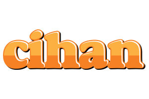 Cihan orange logo