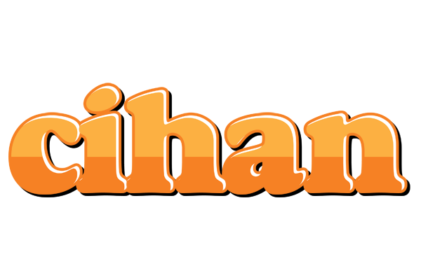 Cihan orange logo